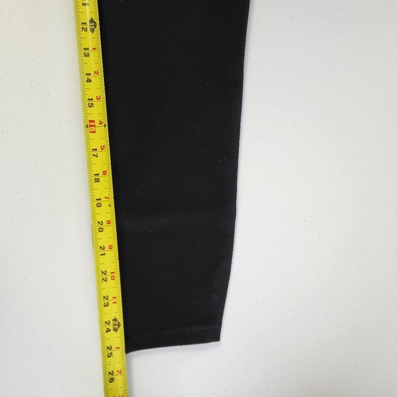 Reitmans Black Pull On Ponte Leggings Black Skinny Pants New NWT Office Capsule - Picture 8 of 11